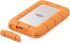 LaCie 2TB Rugged Mini External SSD - Grey, Orange (STMF2000400)External SSD, 2TB, USB 3.2 Gen 2x2 (USB-C), 2000 MB/s read, IP54
